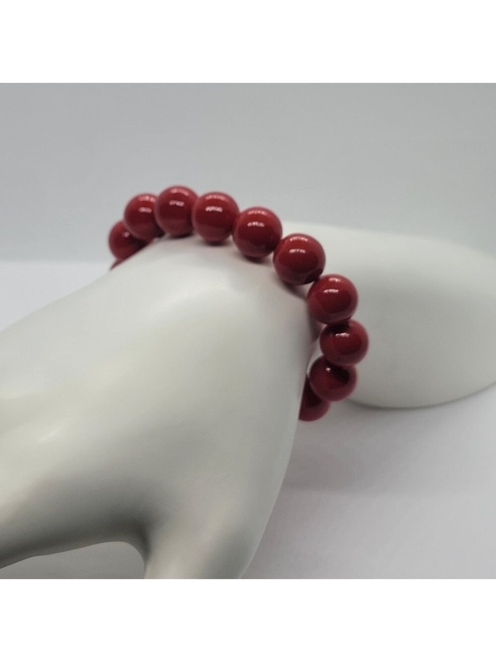 Red Agate Strength & Confidence Bracelet